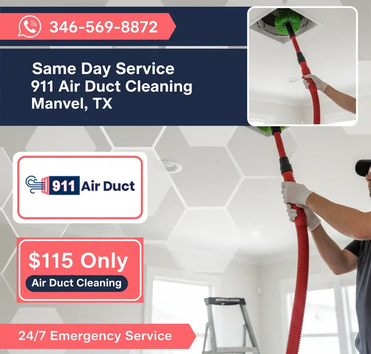911 Air Duct TX offer